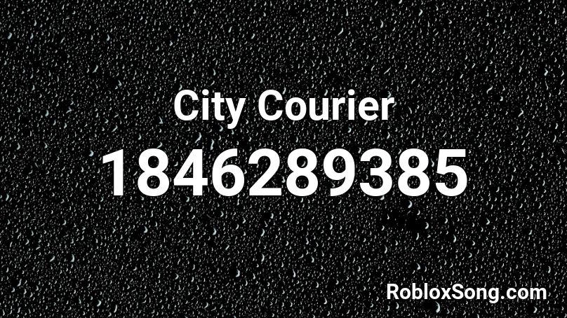 City Courier Roblox ID