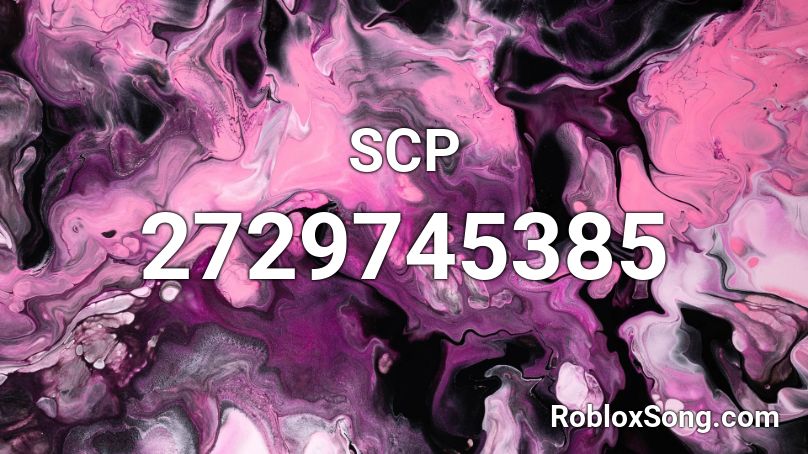 SCP  Roblox ID