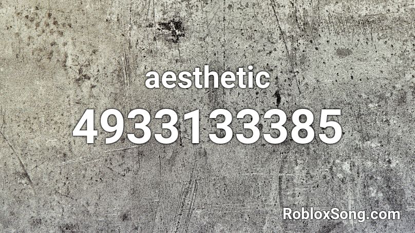 aesthetic roblox music codes 2020