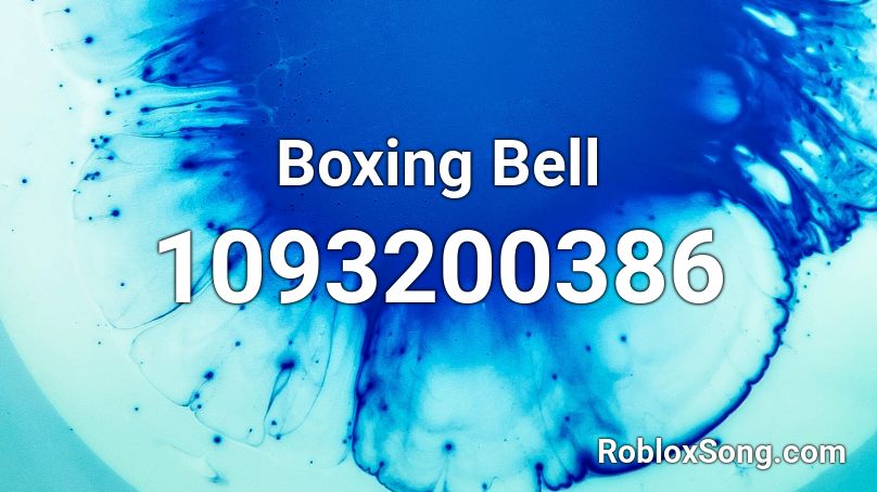 Boxing Bell Roblox ID