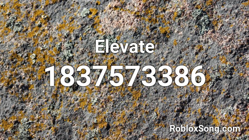 Elevate Roblox ID