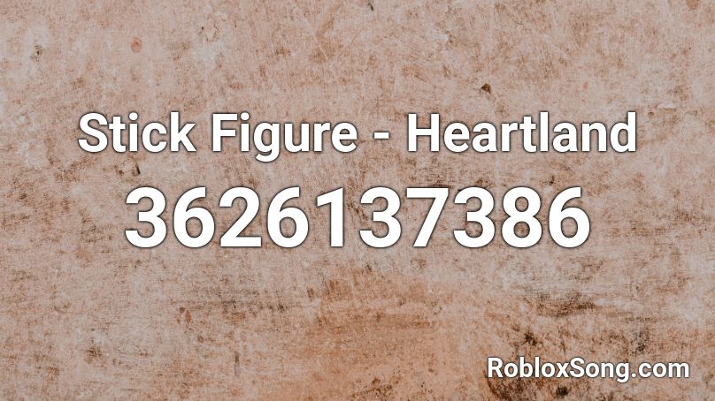 Stick Figure - Heartland Roblox ID