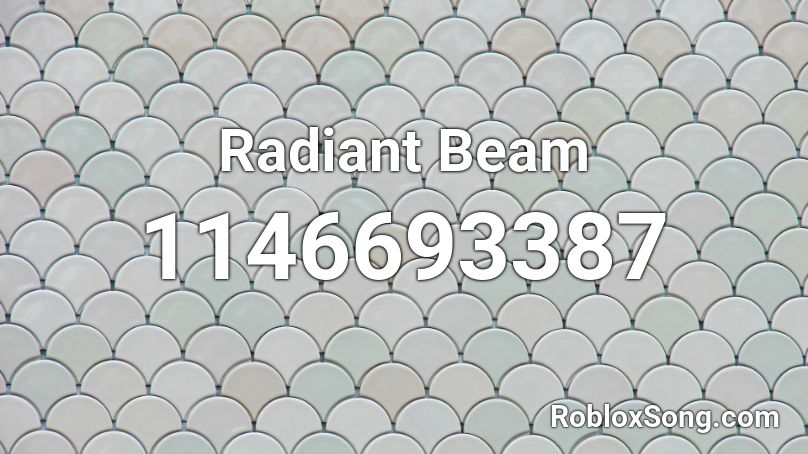 Radiant Beam Roblox ID