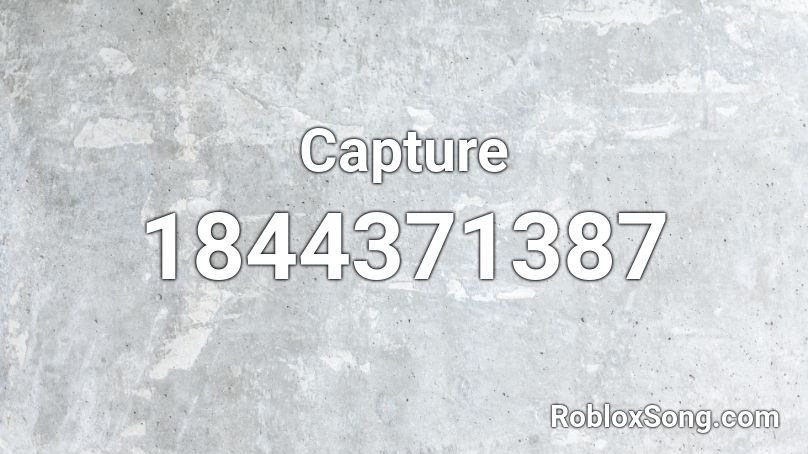 Capture Roblox ID