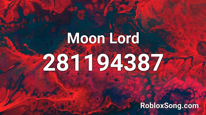 Moon Lord Roblox ID
