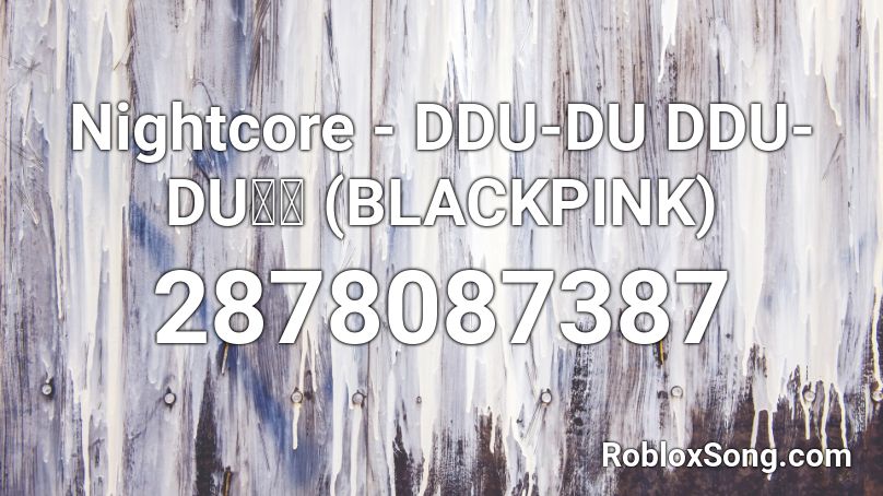 Blackpink Roblox ID