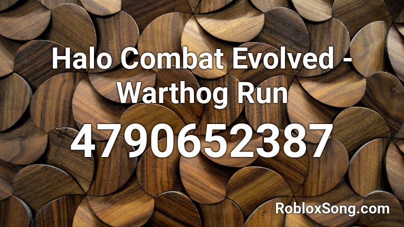Halo Combat Evolved Warthog Run Roblox Id Roblox Music Codes - roblox halo ost warthog run