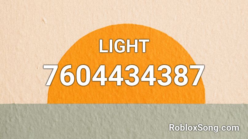 LIGHT Roblox ID