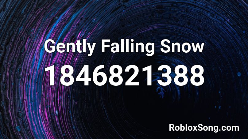 Gently Falling Snow Roblox ID