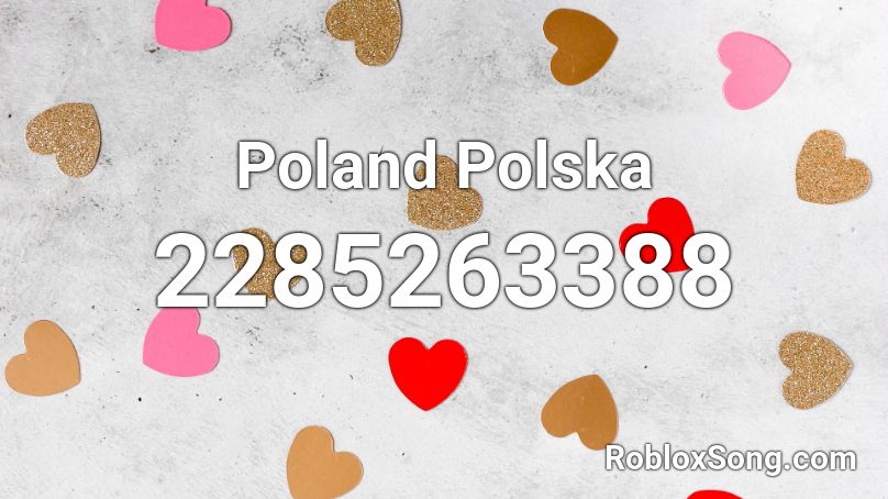 Poland Polska Roblox ID