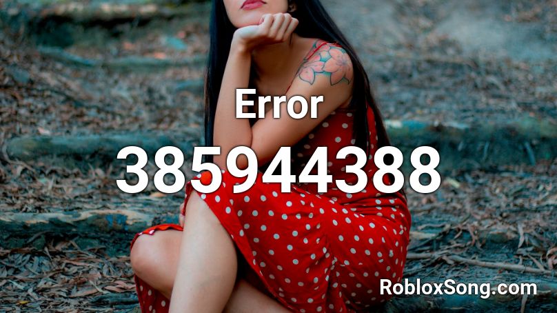 Error Roblox ID