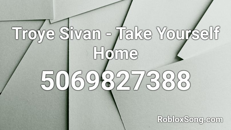 Troye Sivan - Take Yourself Home Roblox ID