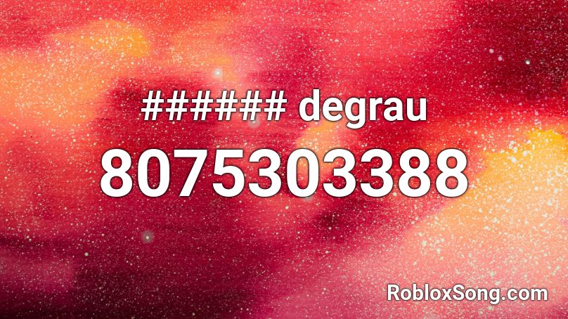 ###### degrau Roblox ID