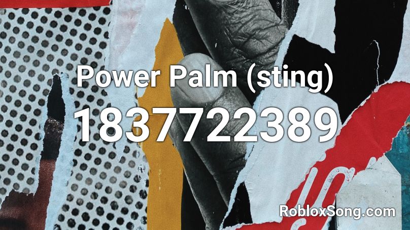 Power Palm (sting) Roblox ID