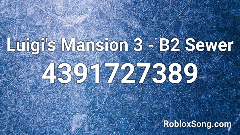 mansion roblox id