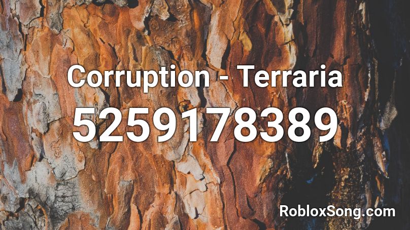 Corruption - Terraria Roblox ID