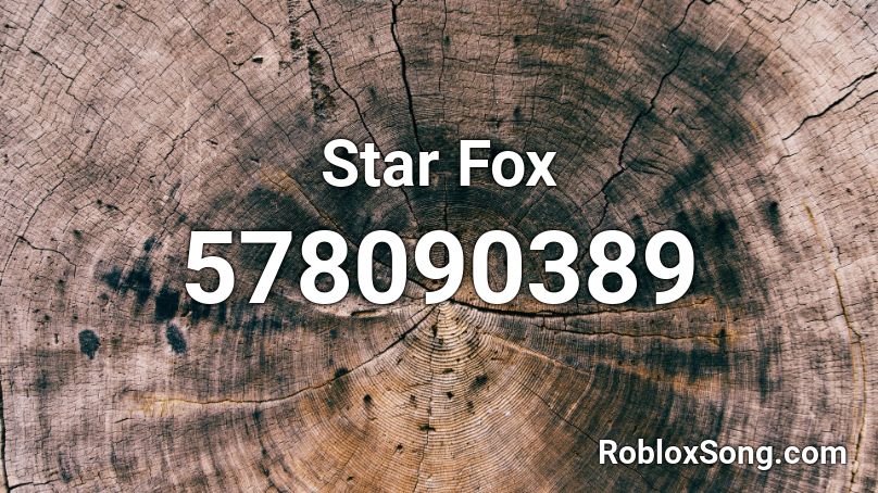 Star Fox Roblox ID