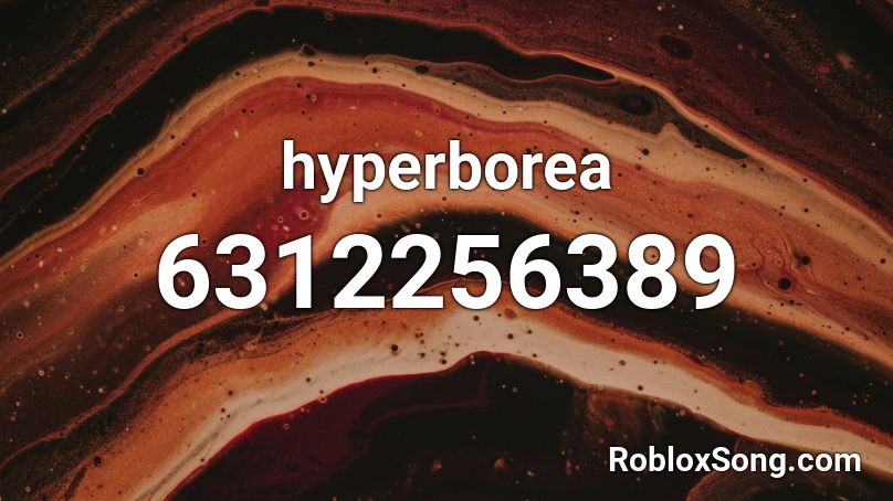 hyperborea Roblox ID