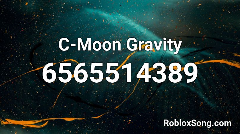 C-Moon Gravity Roblox ID