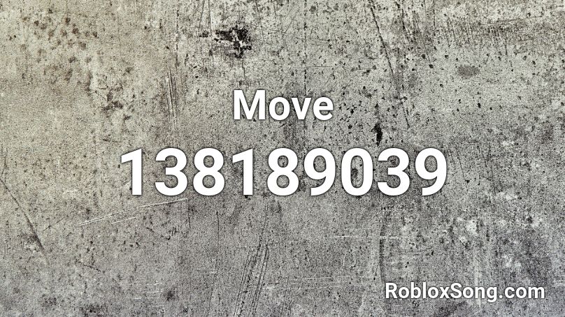 Move Roblox ID