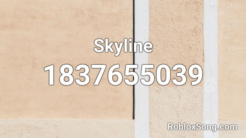Skyline Roblox ID