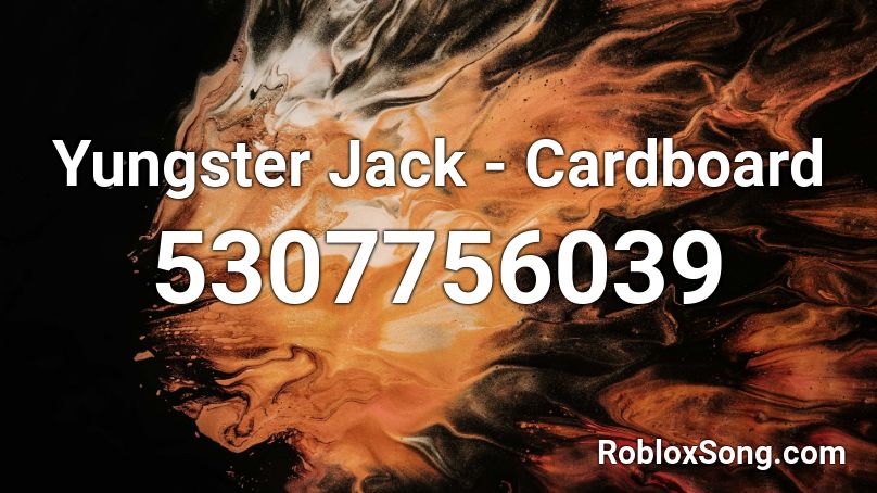 Yungster Jack - Cardboard Roblox ID
