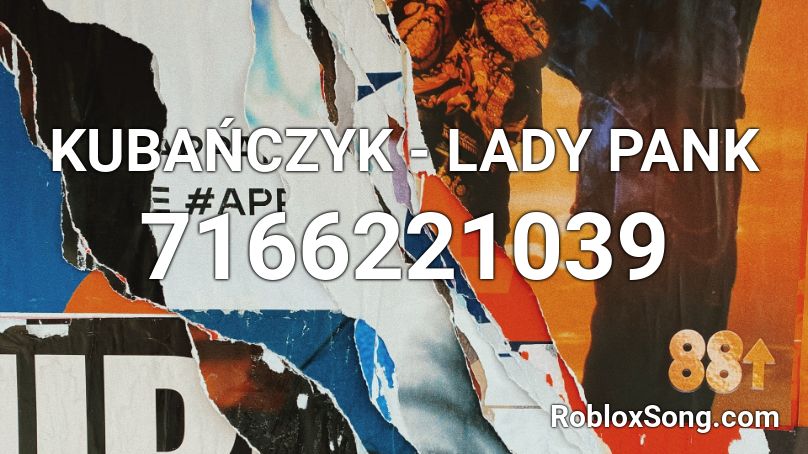 KUBAŃCZYK - LADY PANK Roblox ID