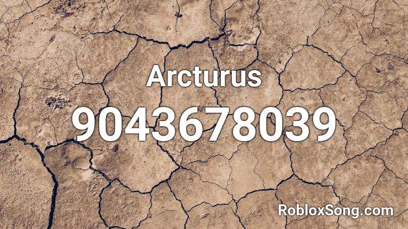 Arcturus Roblox ID