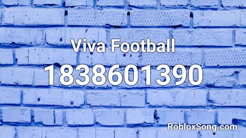 Viva Football Roblox ID