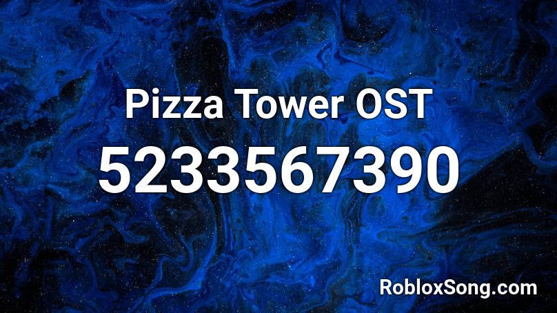 Pizza Tower OST Roblox ID