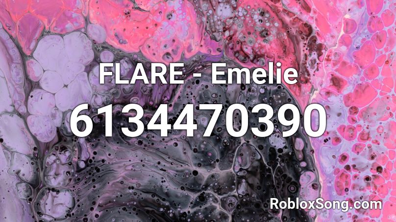 FLARE - Emelie Roblox ID