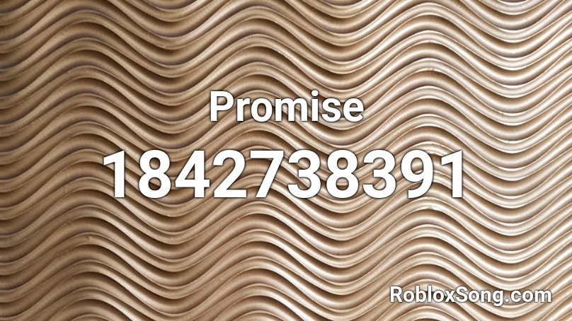 Promise Roblox ID