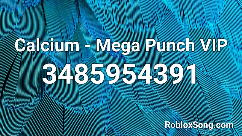 Calcium - Mega Punch VIP Roblox ID