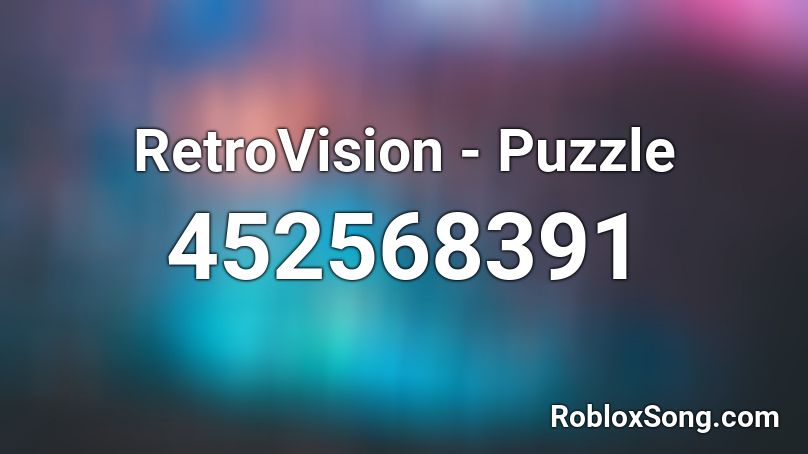RetroVision - Puzzle Roblox ID