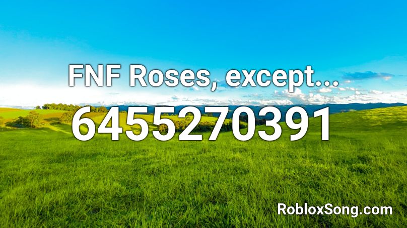 Privado Results - roses roblox song id
