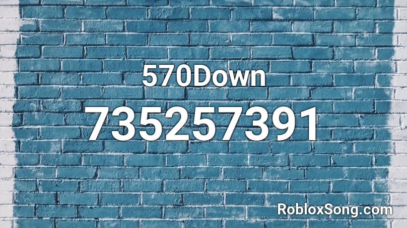 570Down Roblox ID