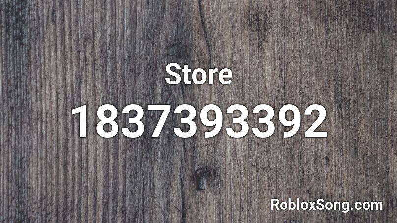 Store Roblox ID