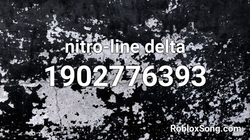 nitro-line delta  Roblox ID