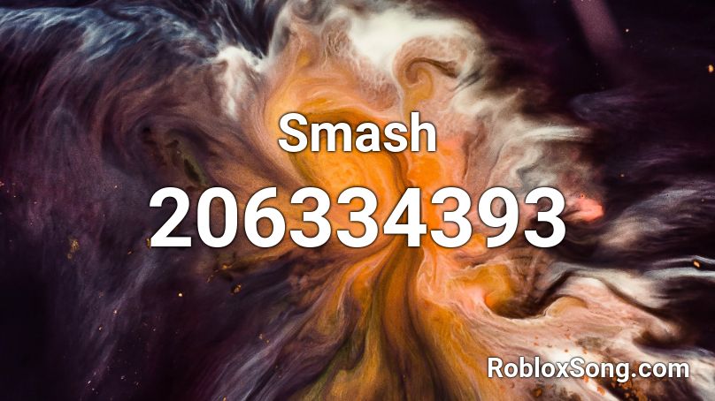 Smash Roblox ID