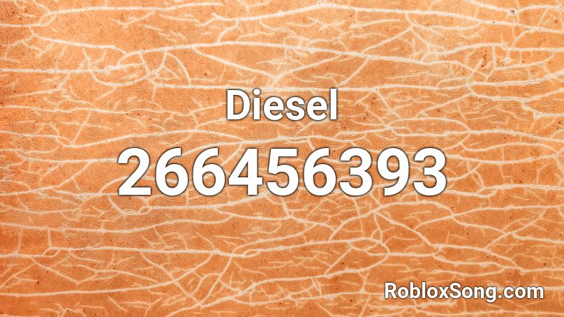 Diesel Roblox ID