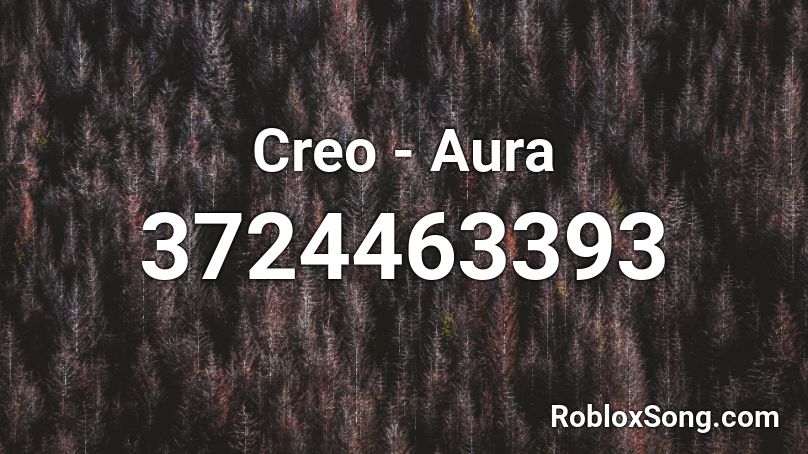 Creo - Aura Roblox ID