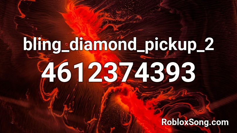 bling_diamond_pickup_2 Roblox ID