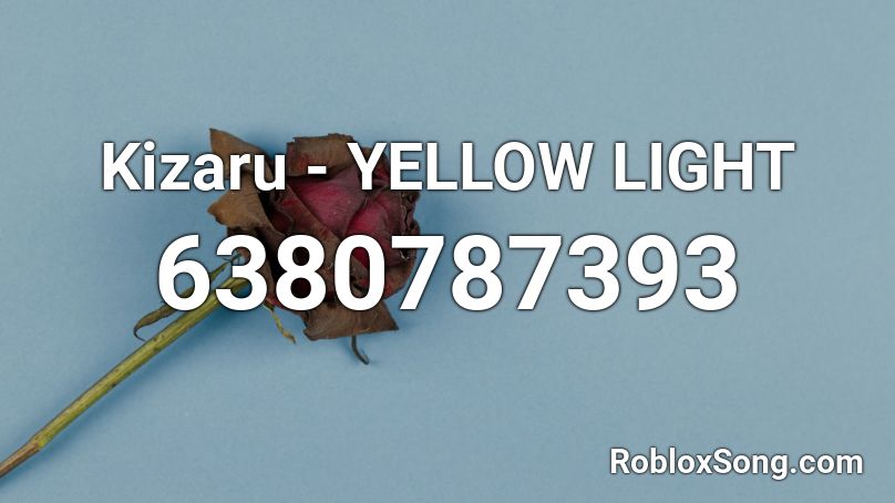 Kizaru - YELLOW LIGHT Roblox ID