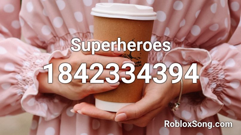 Superheroes Roblox ID