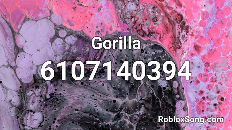 Gorilla Roblox ID