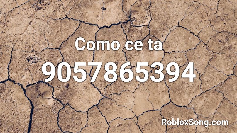 Como ce ta Roblox ID