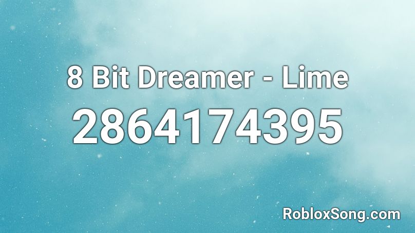 8 Bit Dreamer - Lime  Roblox ID