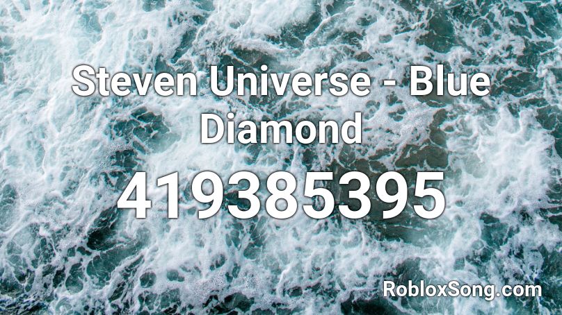 Steven Universe - Blue Diamond Roblox ID