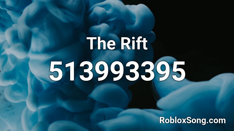 The Rift Roblox ID