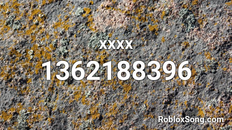 xxxx Roblox ID